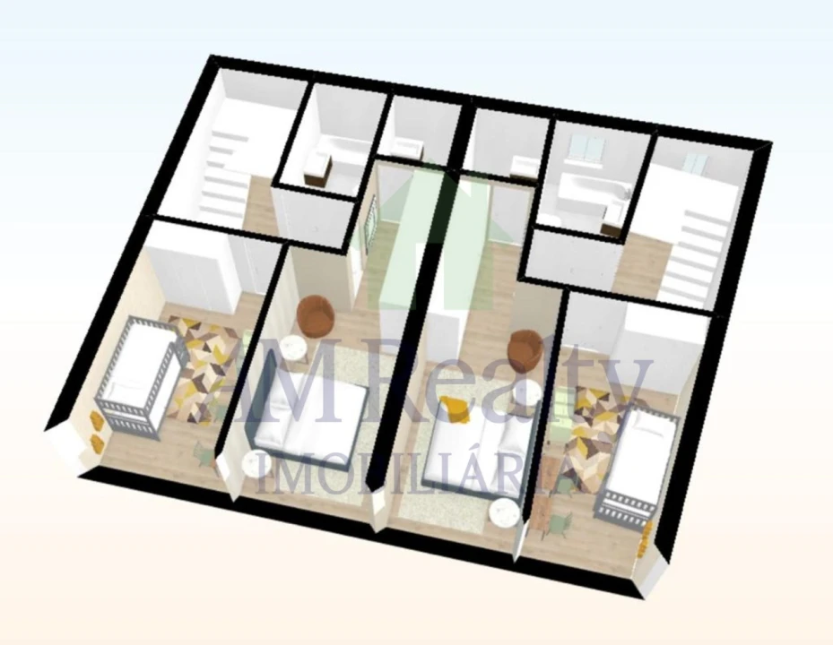 Moradia T2 para Venda em Carvalhal Foto 19