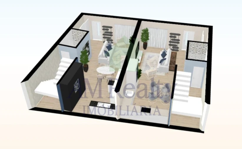 Moradia T2 para Venda em Carvalhal Foto 3