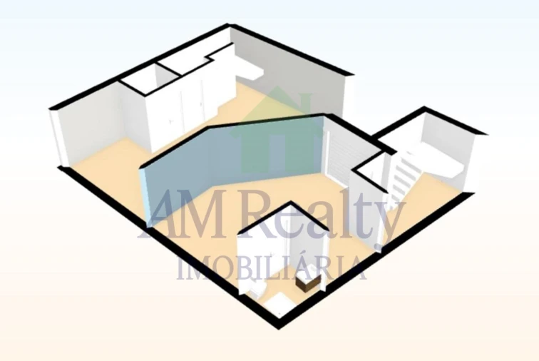Moradia T2 para Venda em Carvalhal Foto 14