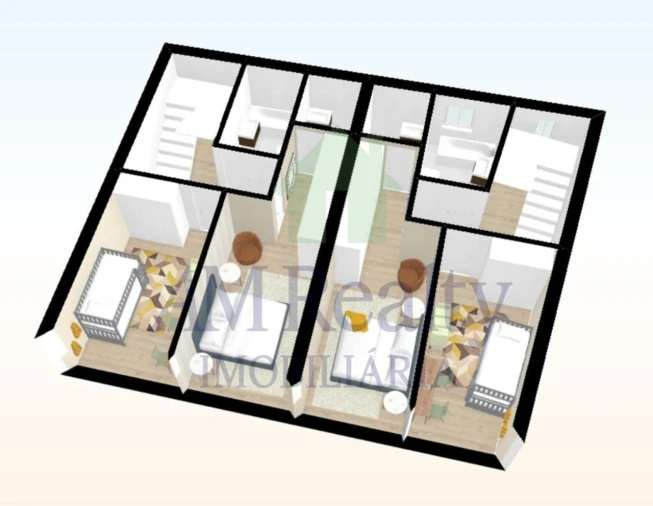 Moradia T2 para Venda em Carvalhal Foto 19