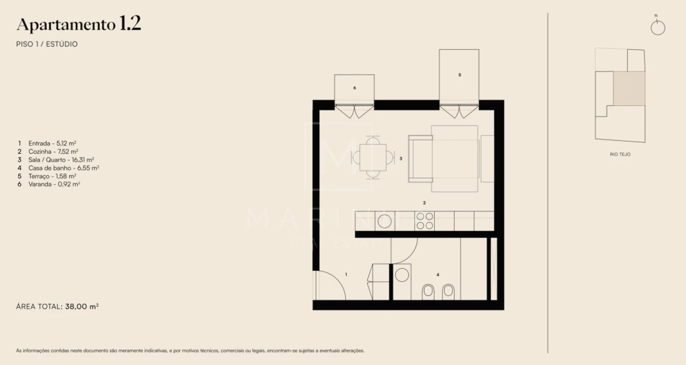 Apartamento para Venda em Alcantara Foto 7