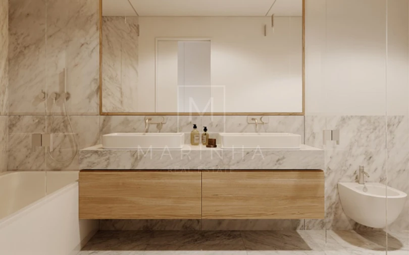 Apartamento T3 para Venda em Carcavelos e Parede Foto 9