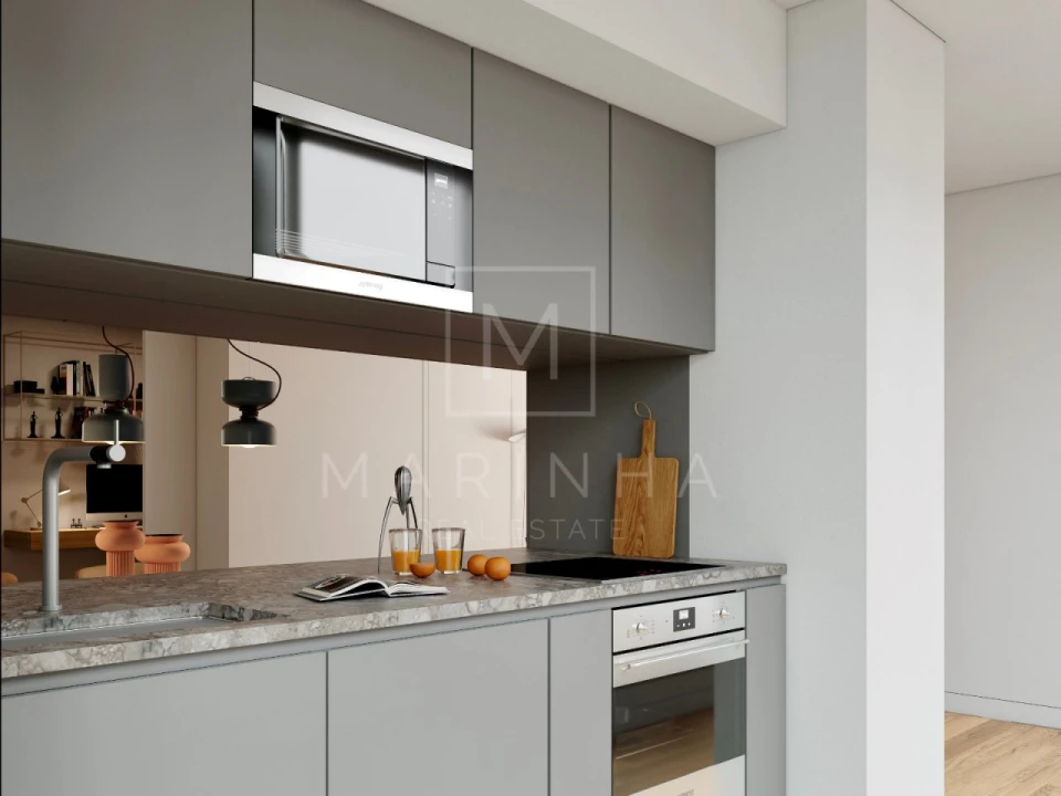 Apartamento T1 para Venda em Estrela Foto 13