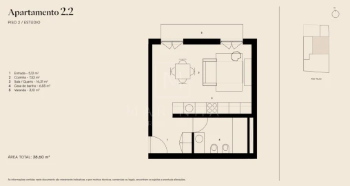 Apartamento para Venda em Alcantara