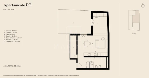 Apartamento para Venda em Alcantara