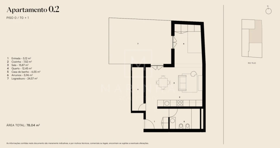 Apartamento para Venda em Alcantara Foto 8