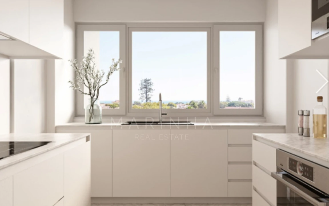 Apartamento T3 para Venda em Carcavelos e Parede Foto 8