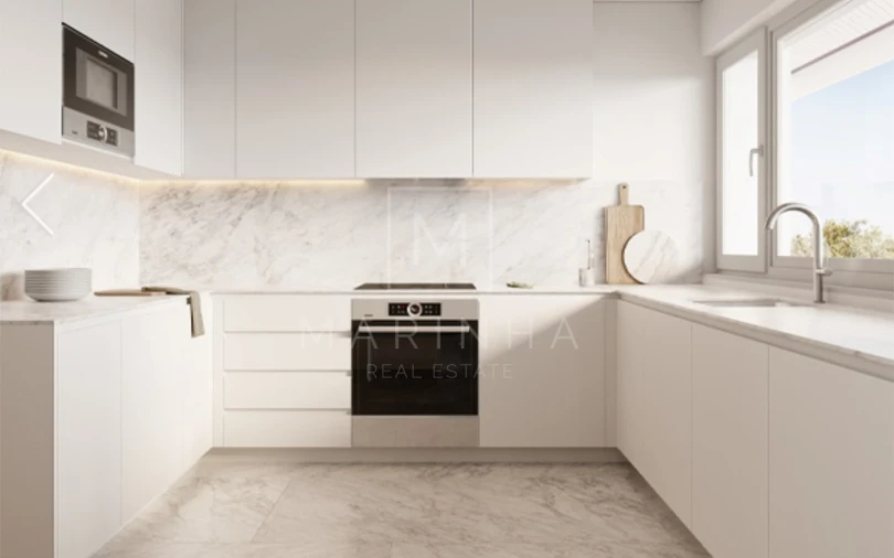 Apartamento T3 para Venda em Carcavelos e Parede Foto 3
