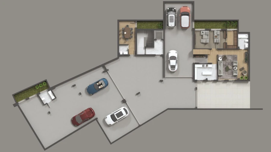 Apartamento T4 para Venda em Cascais e Estoril Planta 1