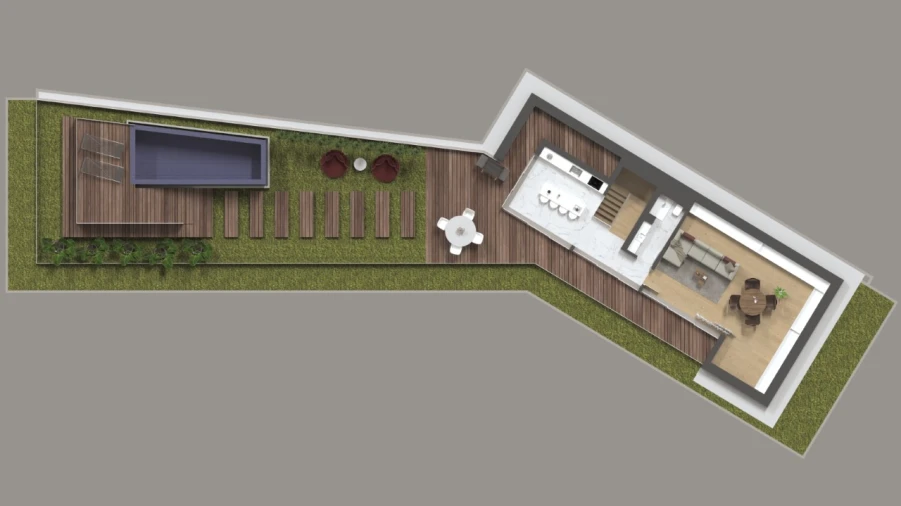 Apartamento T4 para Venda em Cascais e Estoril Planta 3