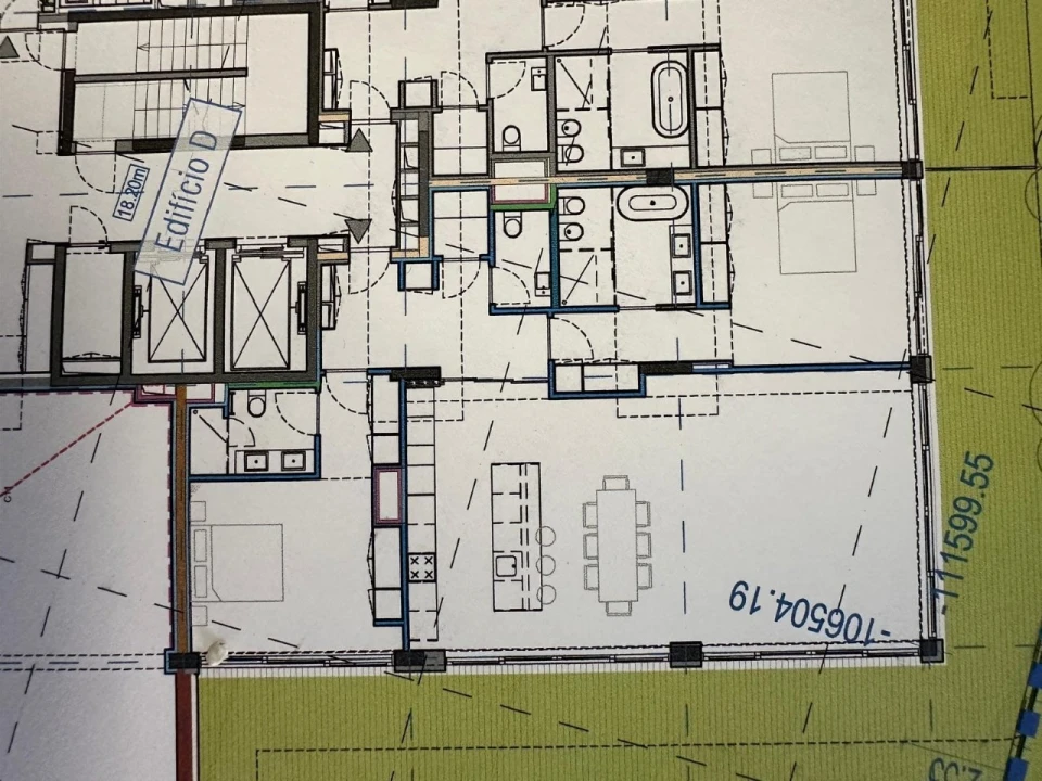 Apartamento T2 para Venda em Cascais e Estoril Planta 2