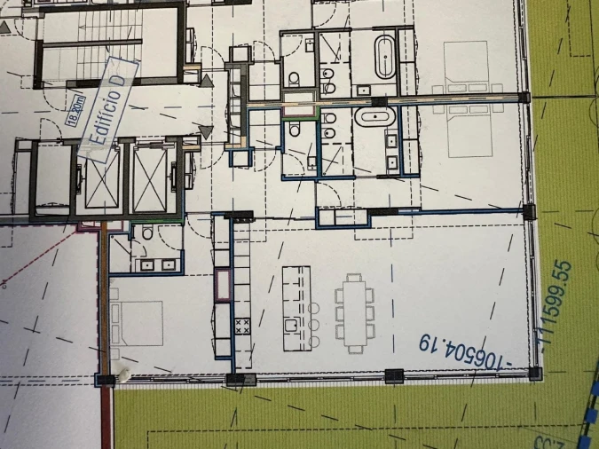 Apartamento T2 para Venda em Cascais e Estoril Planta 2