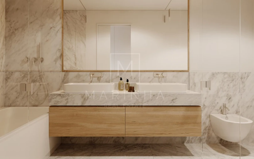 Apartamento T2 para Venda em Carcavelos e Parede Foto 7