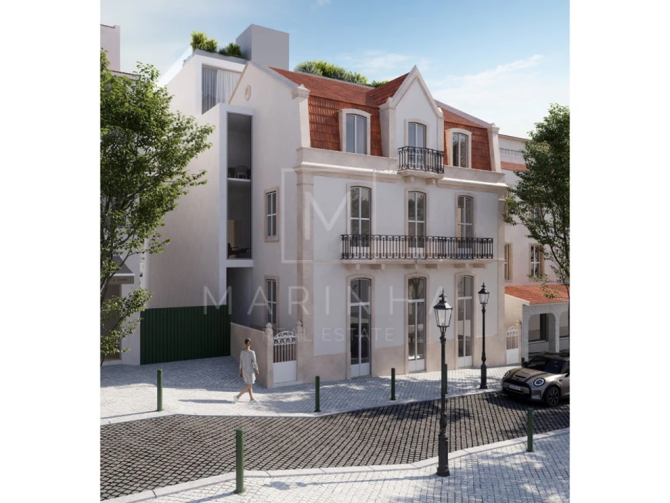 Apartamento T4 para Venda em Cascais e Estoril Foto 3