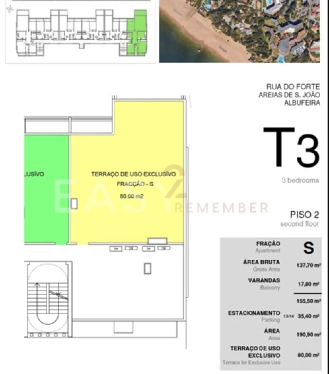 Apartamento T3 para Venda em Albufeira e Olhos de Água Foto 25