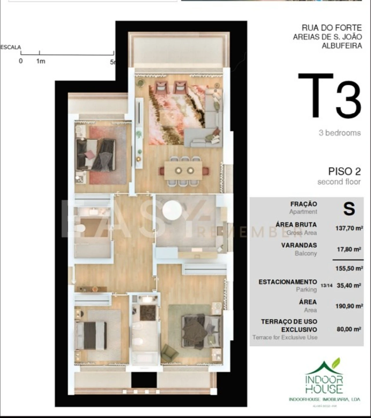 Apartamento T3 para Venda em Albufeira e Olhos de Água Foto 27