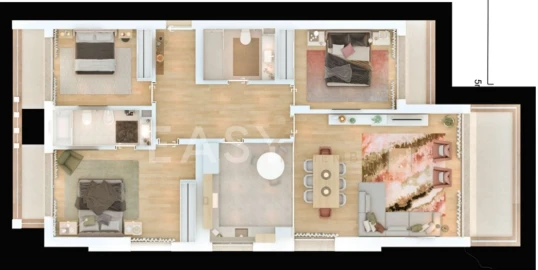 Apartamento T3 para Venda em Albufeira e Olhos de Água