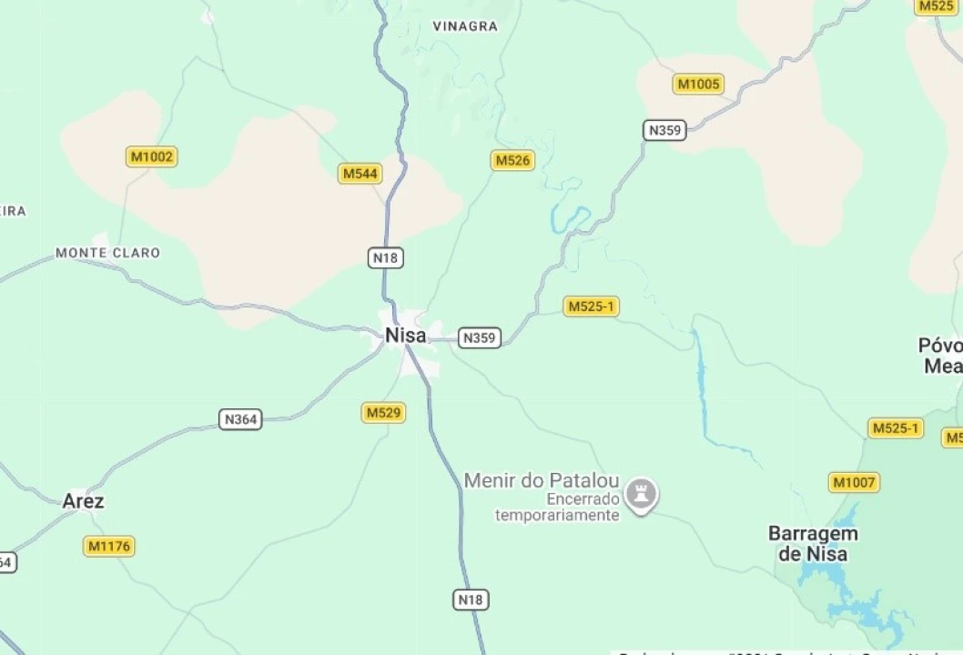 Quinta para Venda em Arez e Amieira do Tejo Planta 2