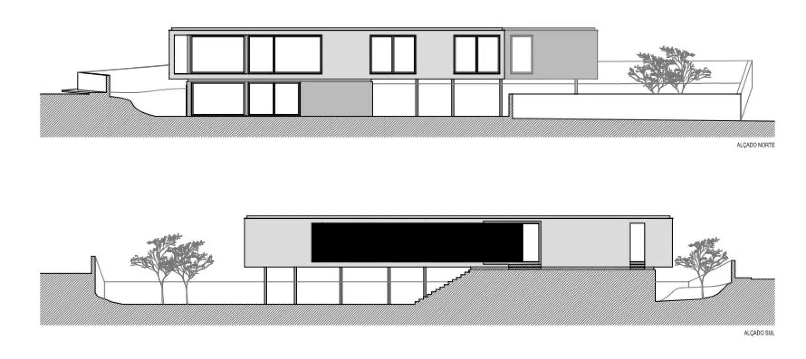 Moradia T4 para Venda em Arcos e Mogofores Planta 2