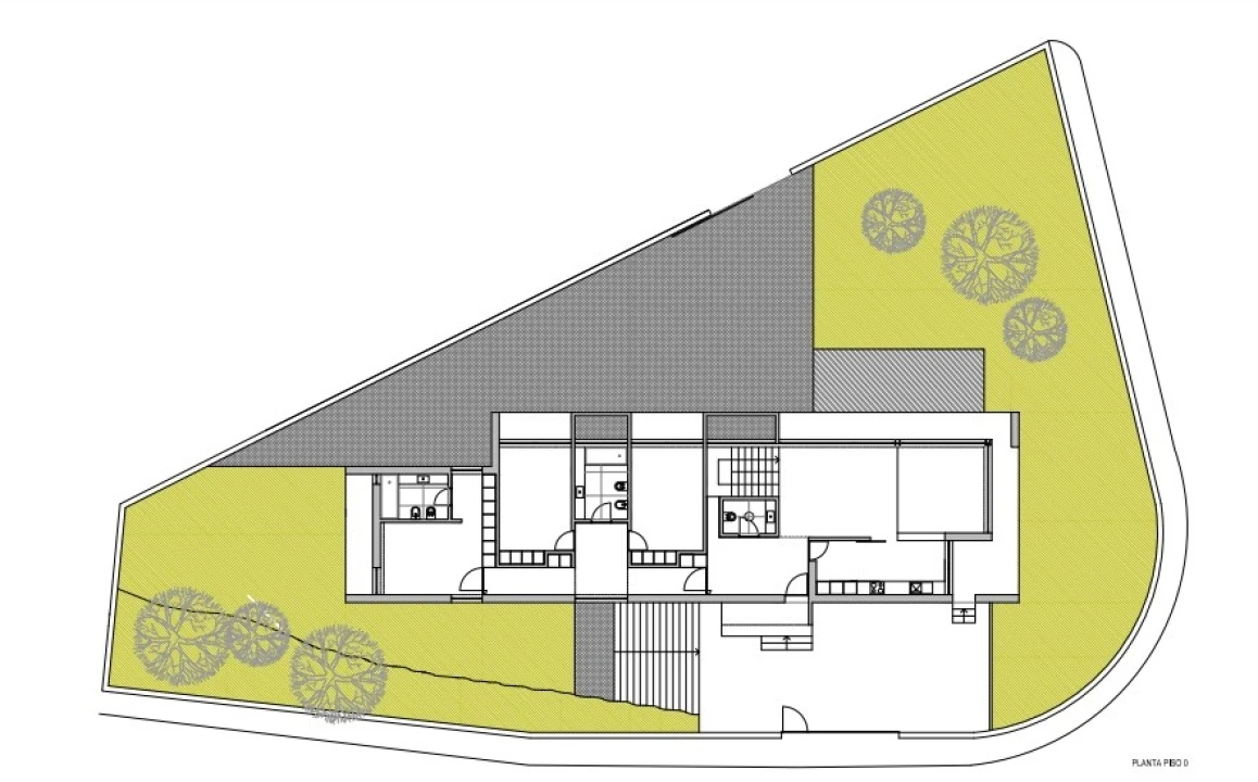 Moradia T4 para Venda em Arcos e Mogofores Planta 3