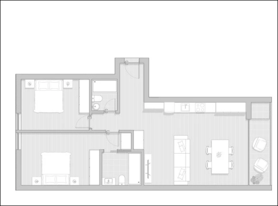 Apartamento T2 para Venda em Gafanha da Boa Hora Foto 11