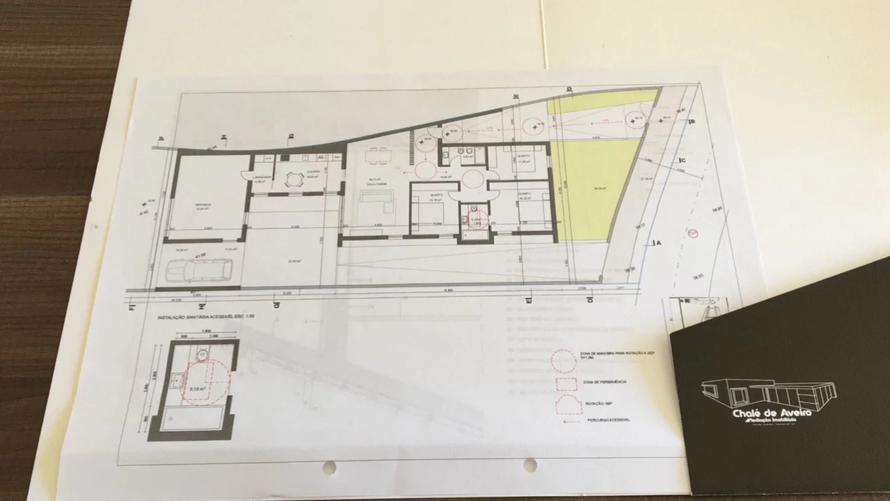 Moradia T3 para Venda em Oiã Planta 2