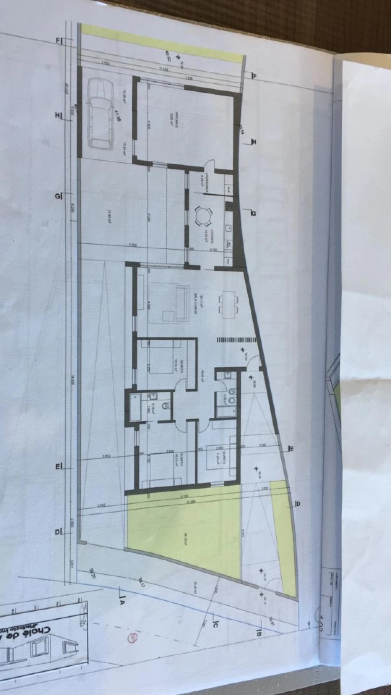 Moradia T3 para Venda em Oiã Planta 3