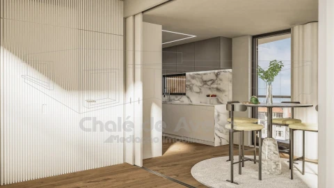 Apartamento T3 para Venda em Glória e Vera Cruz