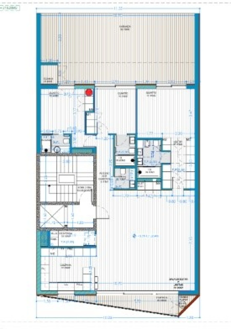 Apartamento T3 para Venda em Glória e Vera Cruz Planta 1
