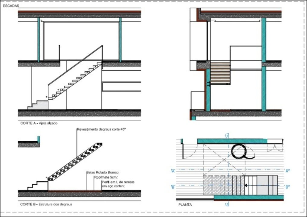 Apartamento T3 para Venda em Glória e Vera Cruz Planta 4
