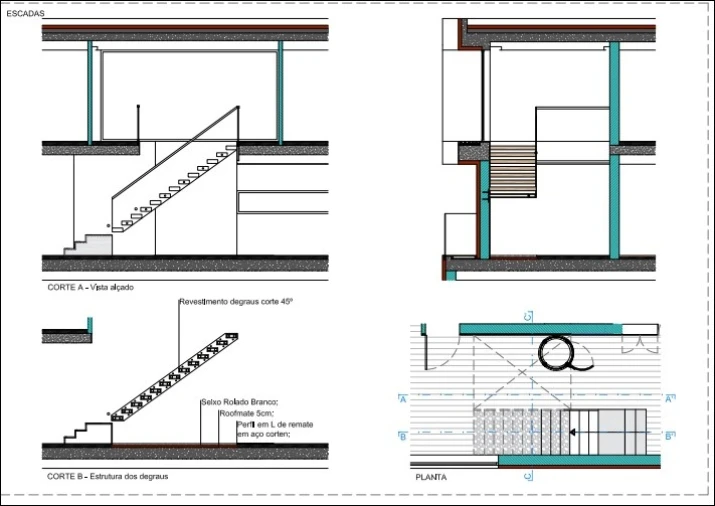 Apartamento T3 para Venda em Glória e Vera Cruz Planta 4