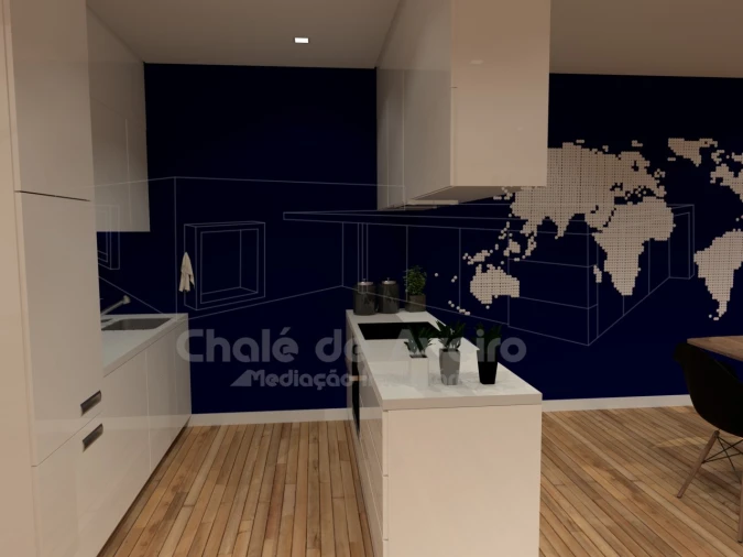 Apartamento T3 para Venda em Gafanha da Nazaré Foto 6