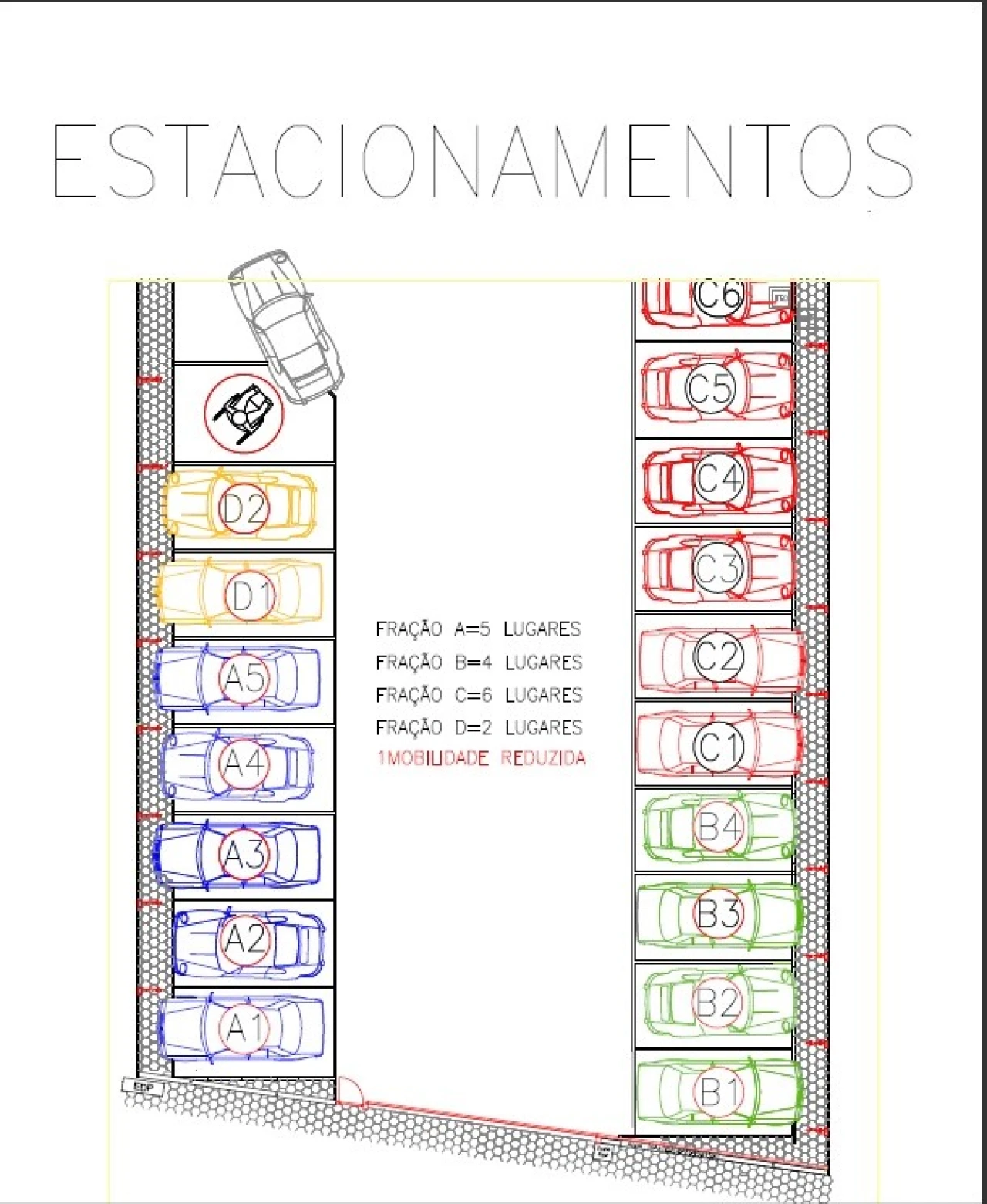 Escritório para Arrendamento em Esgueira Planta 3