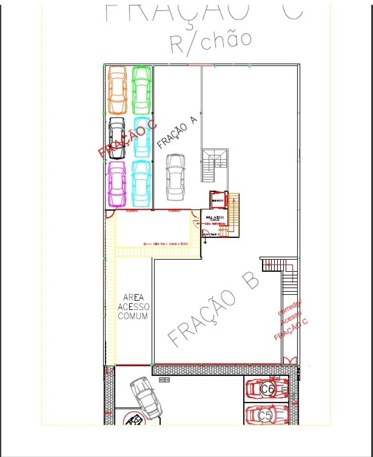 Escritório para Arrendamento em Esgueira Planta 2