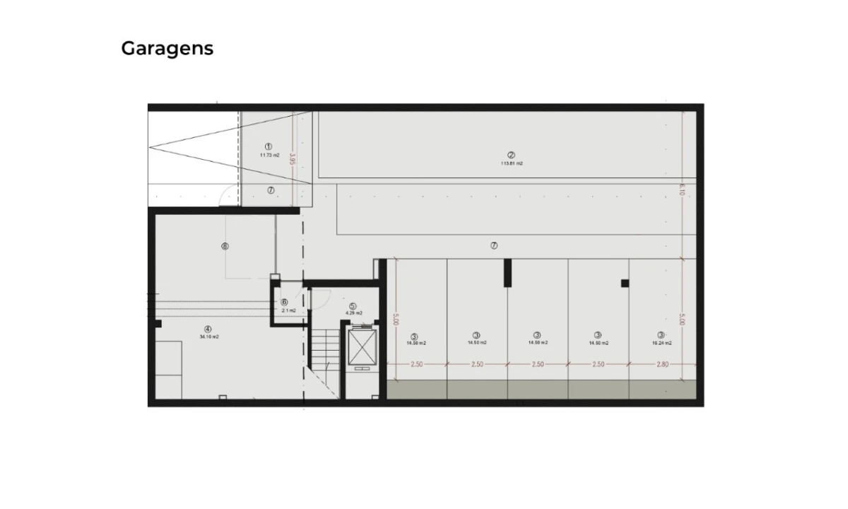 Apartamento T3 para Venda em Gafanha da Boa Hora Planta 2