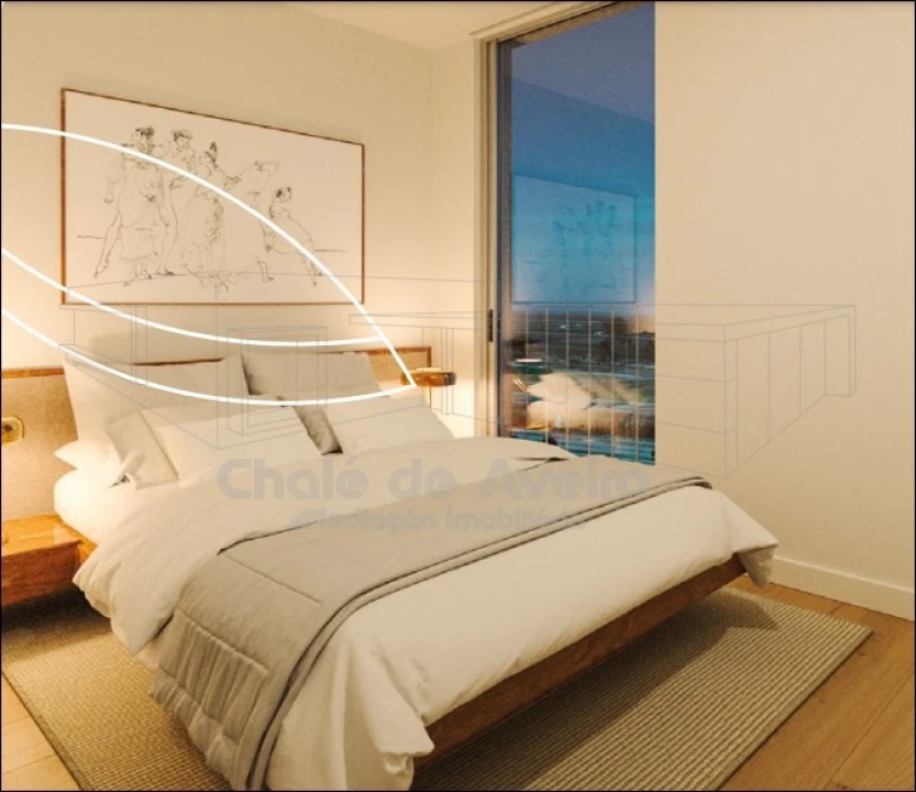 Apartamento T2 para Venda em Glória e Vera Cruz Foto 4