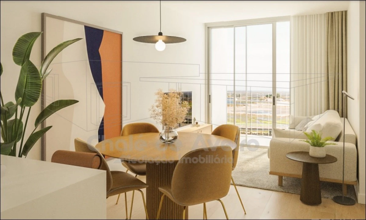 Apartamento T2 para Venda em Glória e Vera Cruz Foto 2