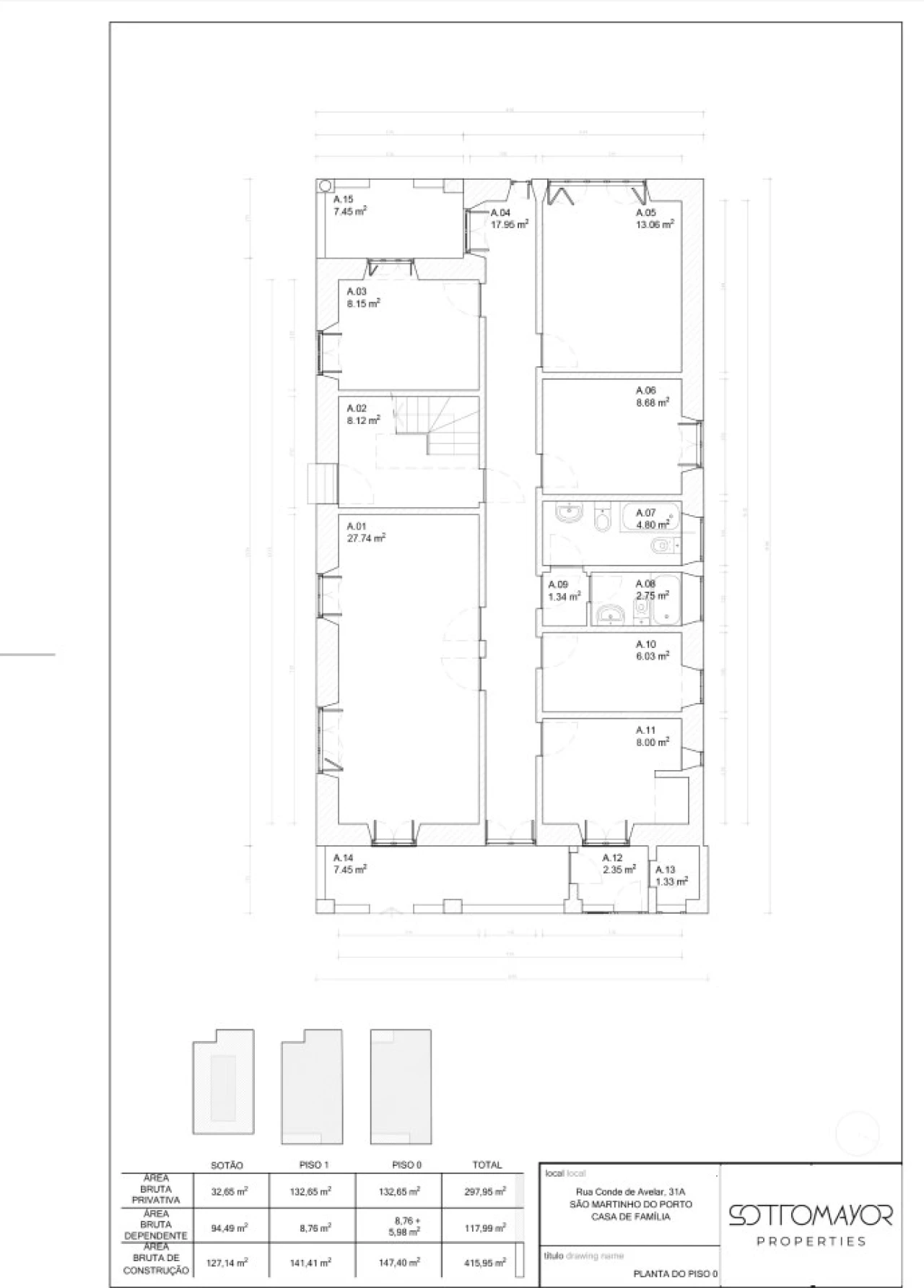 Moradia T12 para Venda em São Martinho do Porto Foto 42