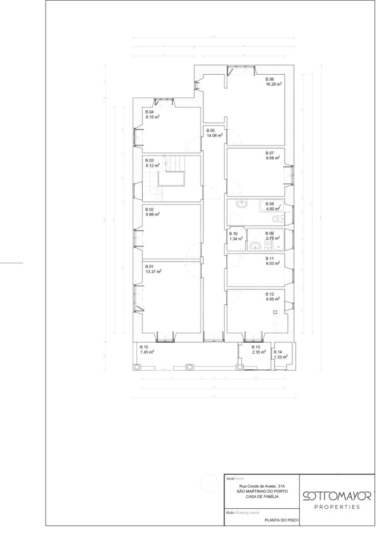 Moradia T12 para Venda em São Martinho do Porto Foto 43