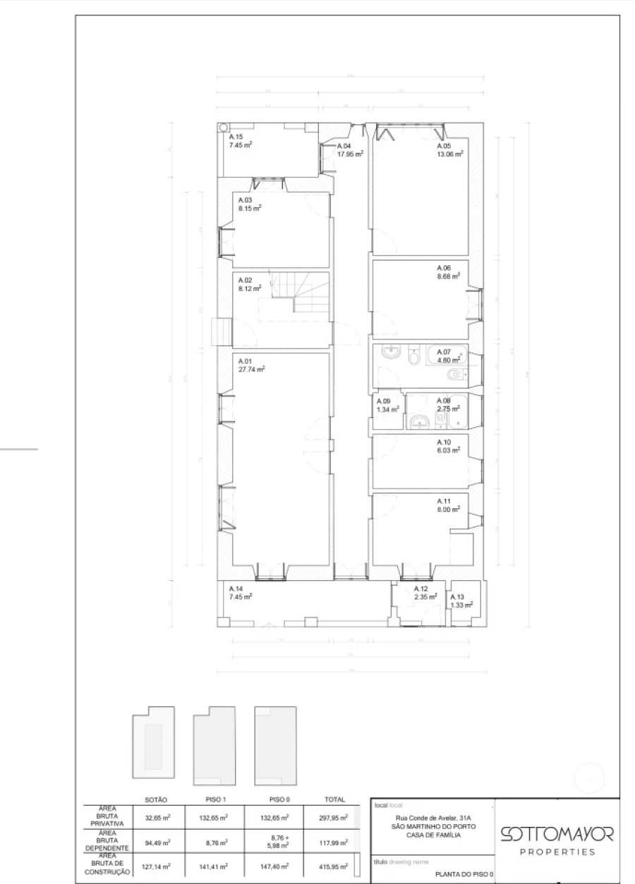 Moradia T12 para Venda em São Martinho do Porto Foto 42