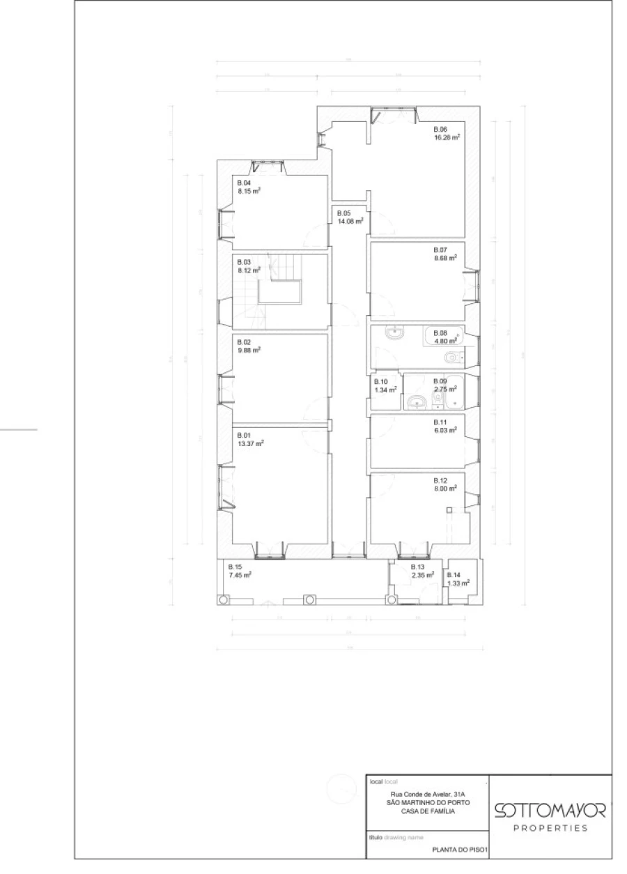 Moradia T12 para Venda em São Martinho do Porto Foto 43
