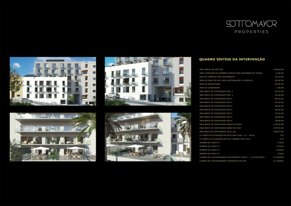 Apartamento T2 para Venda em Campolide Planta 6
