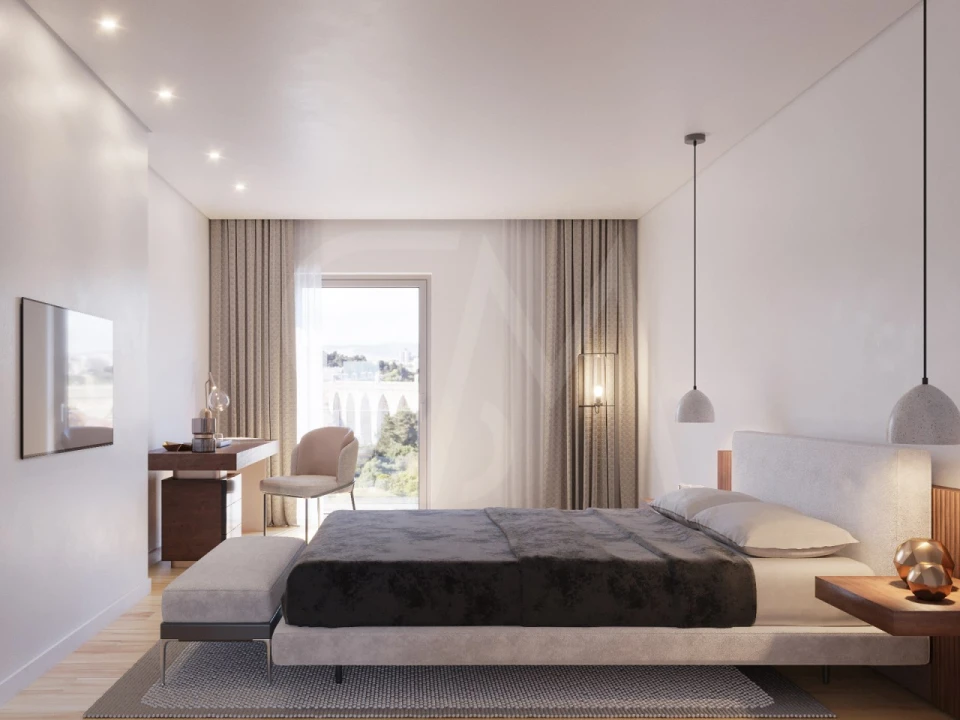 Apartamento T2 para Venda em Campolide Foto 12