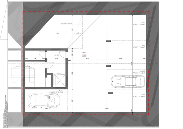 Apartamento T4 para Venda em Cascais e Estoril Planta 4