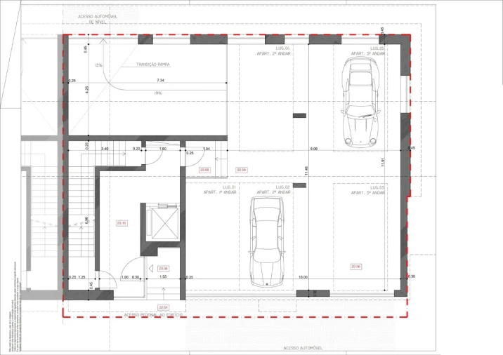 Apartamento T4 para Venda em Cascais e Estoril Planta 3