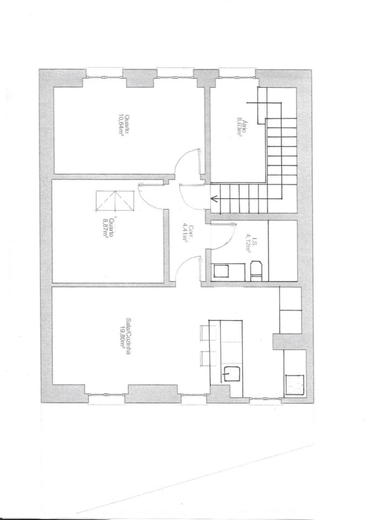 Apartamento T2 para Venda em Marvila Foto 12