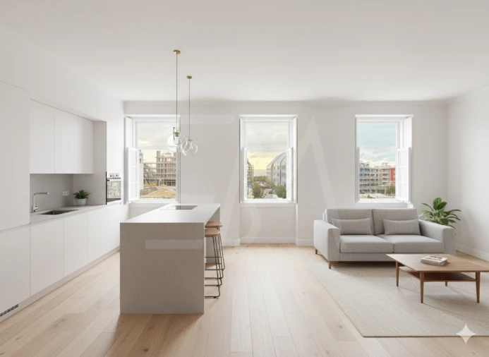 Apartamento T2 para Venda em Marvila