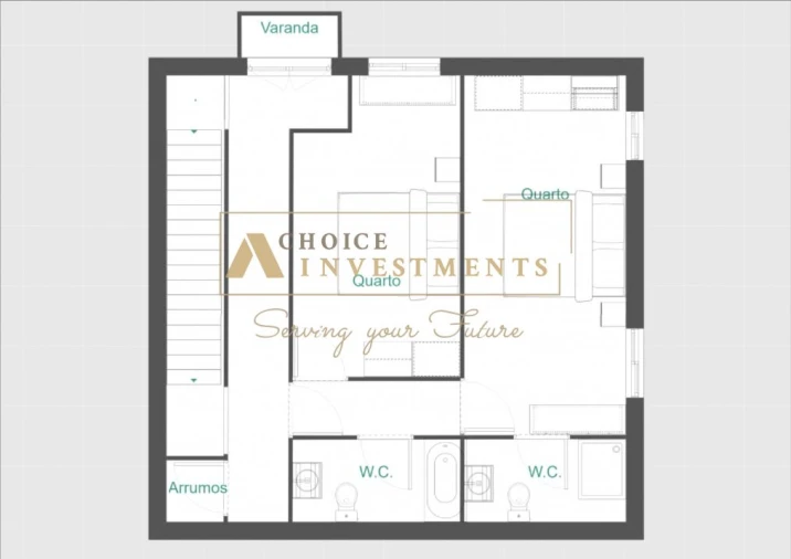 Moradia T4 para Venda em União das Freguesias de Setúbal Foto 29