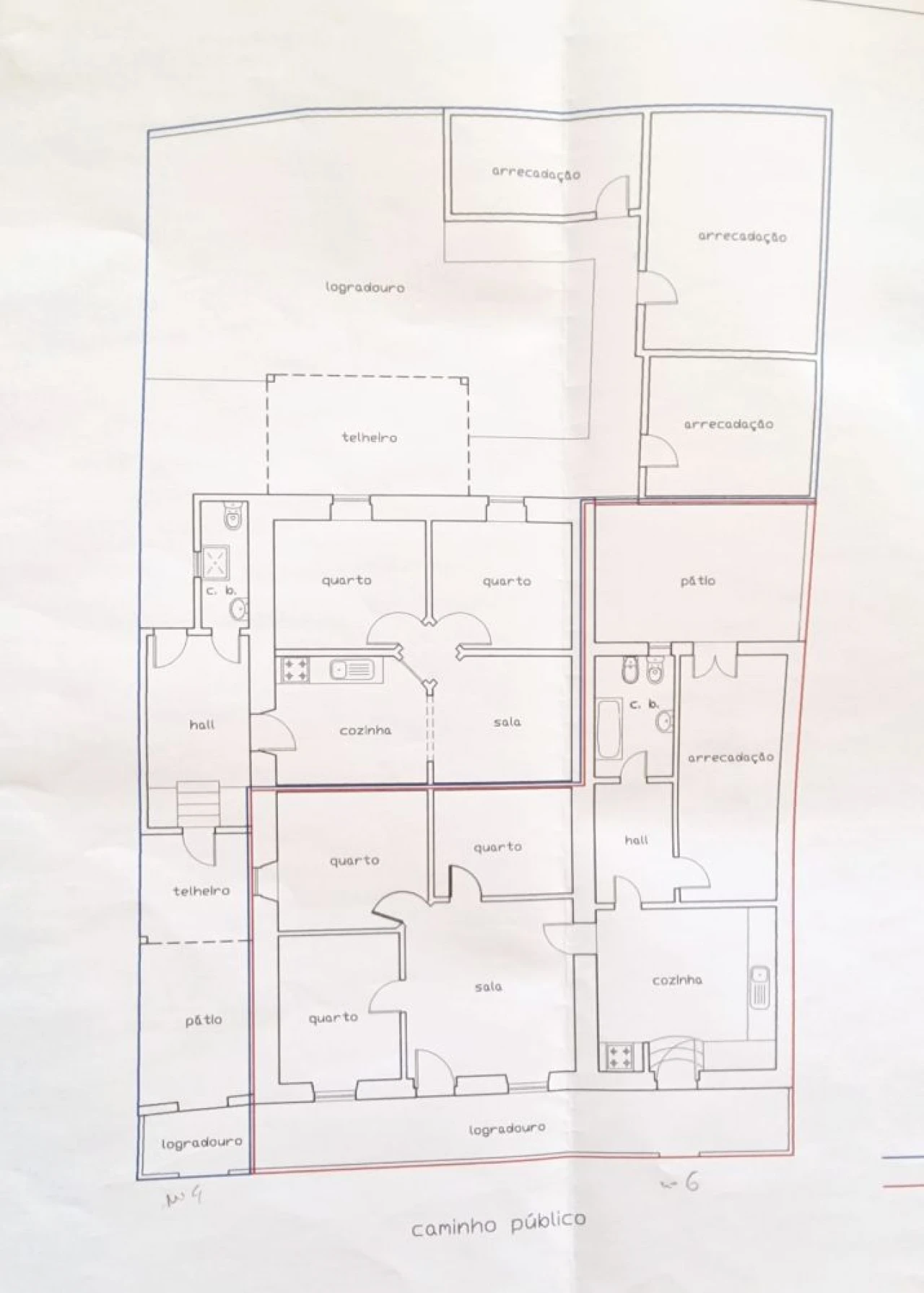 Moradia T4 para Venda em Campelos e Outeiro da Cabeça Foto 54