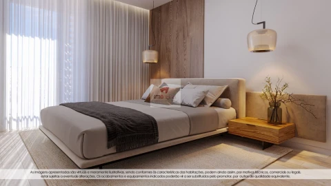 Apartamento T2 para Venda em Madalena